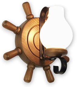 Aplică Brilagi TIMONA 1xE14/40W/230V fag/nuc