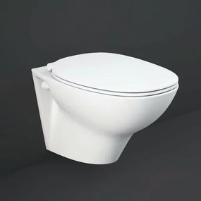 Vas wc suspendat Rimless Rak Ceramics Morning