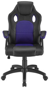 Scaun ergonomic de birou "Montreal" violet