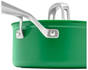 Oală cu capac/cu suprafață ceramică 2,4 l adecvată pentru plita cu inducție Meda 3.0 – FABINI