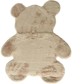Covoraș Teddy Beige, 85 x 100 cm
