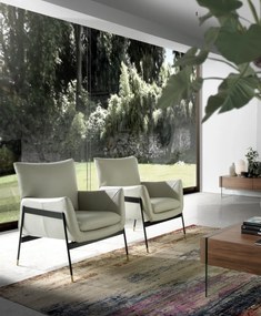 Fotoliu elegant design italian Tobie AC-KF-A002-M1205