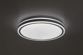 Rabalux 71413 - Lampă de tavan LED dimabilă CORLET 23W/230V 3000-6500K diam. 38,5 cm albă + telecomandă