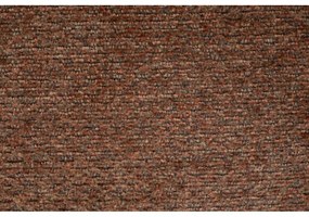 Fotoliu portocaliu/maro Sanne – White Label