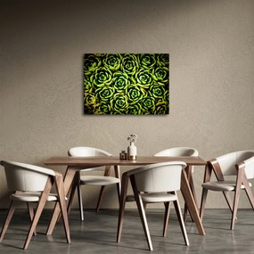 Tablou cu flori de piatră (70x50 cm)