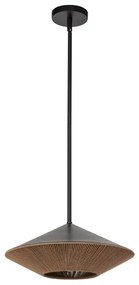 Lustră pe tijă Alora Mood ALM-DAPHNE-P-L-MB DAPHNE 1xE27/60W/230V d. 38,1 cm