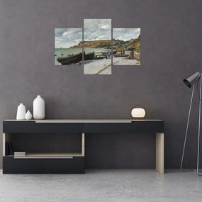 Tablou - Claude Monet, Sainte Adresse, reproducere (90x60 cm)