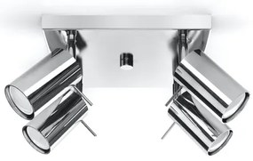 Spot RING 4xGU10/40W/230V