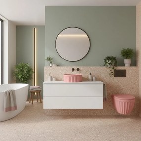Lavoar pe blat DUO Sweet Pink Matt