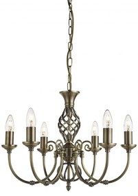 Candelabru elegant stil clasic Zanzibar alama 6L 8396-6 SRT