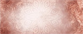 Tablou - Mandala roz (120x50 cm)