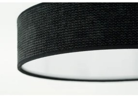 Duolla - Plafonieră LED CORTINA 26W 230V pr. 30 cm 4000K negru