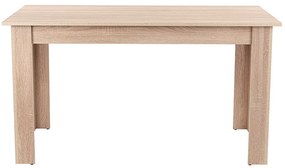 Masă de dining Yorki Standard 140x80 cm stejar sonoma