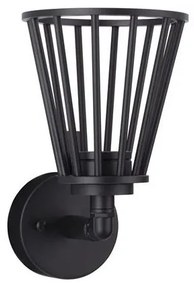 Aplica LED pentru exterior design modern IP65 Carina negru