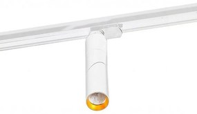 Spot LED directionabil pe sina SANTOS TRACK alb ZZ AZ2925