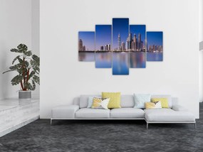 Tablou cu zgârie norii (150x105 cm)