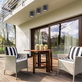 Spot de exterior OHIO 1xGU10/10W/230V IP54