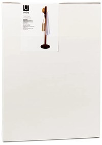 Cuier negru din lemn de arbore de cauciuc Flapper – Umbra