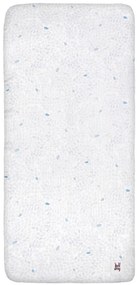 Cearsaf de muselina pentru copii, FLAKES 70 x 140 cm