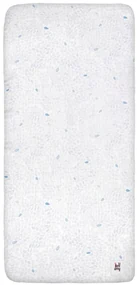 Cearsaf de muselina pentru copii, FLAKES 70 x 140 cm