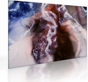 Tablou pe sticlă - Marmură violet N⁰3 (70x50 cm)