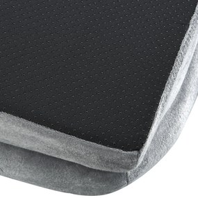 Jusky Pat pentru caini Sheena XL 105 x 82 cm - gri