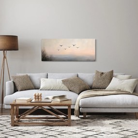 Tablou - Stol de păsări (120x50 cm)