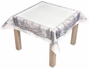 Fată de masă de Crăciun Nostalgie de iarnă, 85 x 85 cm