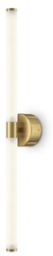 Aplica de perete LED design high-tech minimalist Axis auriu