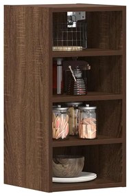 vidaXL Dulap suspendat “Riga”, stejar maro, 30x29,5x60 cm