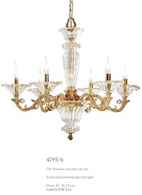 Candelabru LUX realizat manual Charlotte