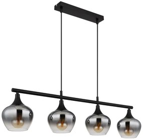 Lustră pe cablu Globo 15548-4H1 MAXY 4xE27/40W/230V