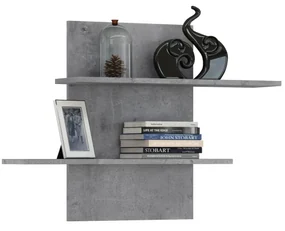 Mazzoni Raft suspendat SIMPLE Beton Millennium - DE PERETE PENTRU HOL