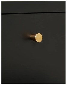 Noptieră neagră din metal Dalby – House Nordic