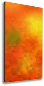 Print pe canvas Triunghiuri abstractizare