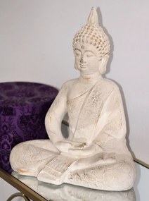 Decorațiune Feng-Shui, statuetă Buddha, înălțime 37cm