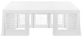 Cort petrecere Gala 4x6 m alb