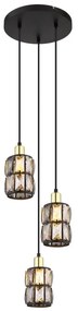 Lustra cu 3 pendule design modern WOLLI