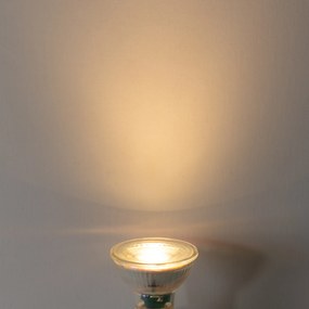 Set de 5 becuri LED GU10 cu 3 trepte de intensitate 7W 600 lm 2700K