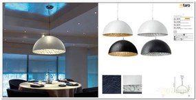 Pendul modern XL diametru 70cm Magma P 29468