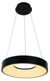 Brilagi - Lustră LED reglabilă suspendată pe cablu FALCON II, LED 67W/230V, Ø 40 cm, negru + telecomandă