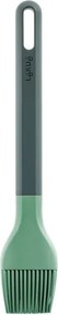 Pensula de uns Lekue 1010185, 21 x 1,8 x 4 cm, +4°C/+220°C, Rezistenta la zgarieturi, Rasina poliesterica, Verde