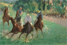Tablou - Edouard Manet, At the Races, reproducere (90x60 cm)