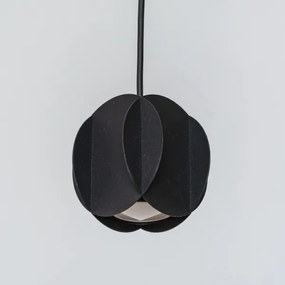 Lustră cu cablu GAMBIT 1xGU10/10W/230V, neagră