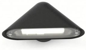 APLICA de perete exterior cu protectie IP44, BIRD neagra 75511