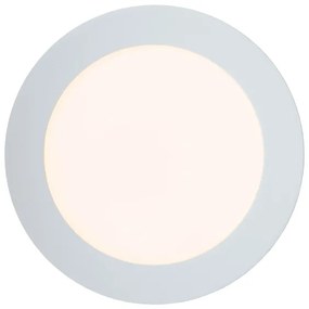 Plafonieră LED pentru baie Lucide 28116/18/31 BRICE LED/12W/230V IP44 alb