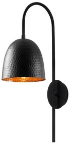 Aplică de perete neagră Tattoo – Opviq lights