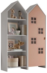 Șifonier de copii alb/roz deschis 115x171,5 cm CASAMI BRUGES – Vipack
