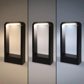 Lampă LED de exterior Brilagi BARI LED/7W/230V 3000/4000/6000K IP54 30 cm