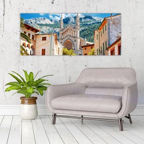 Tablou - Sóller, Mallorca (120x50 cm)